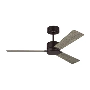Visual Comfort Fan Rozzen DC Indoor/Outdoor Ceiling Fan with 6 Speed Remote Control Outdoor Ceiling Fans discount