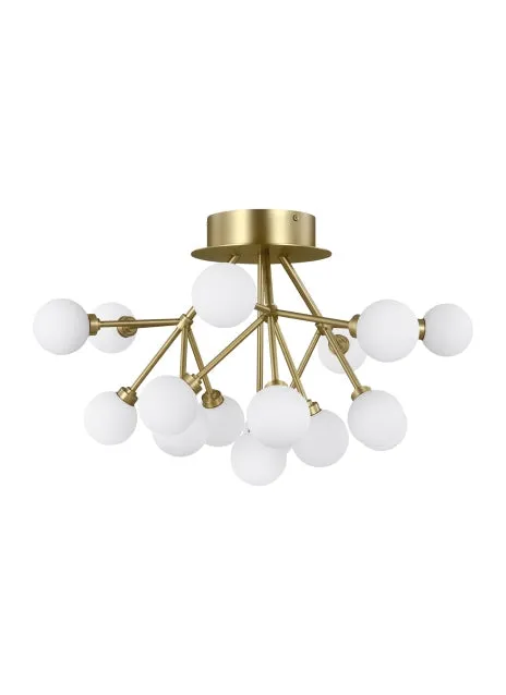 Visual Comfort Modern LED Flush Mount Low Ceiling Lights sale