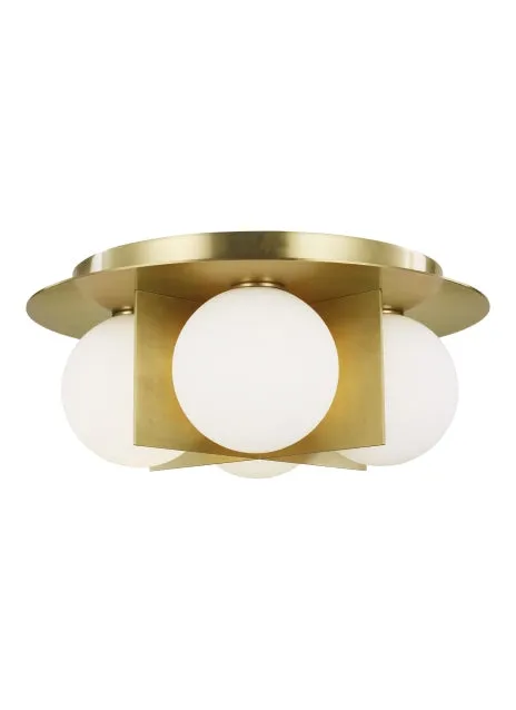 Visual Comfort Modern LED Flush Mount Low Ceiling Lights sale