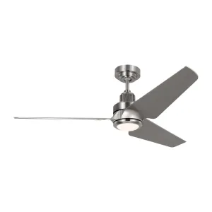 Visual Comfort Ruhlmann 52" Smart Indoor/Outdoor DC Ceiling Fan with 20W LED and Remote Outdoor Ceiling Fans discount