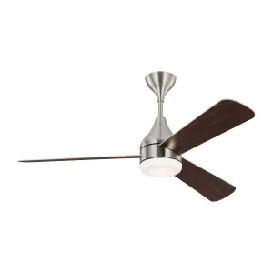 Visual Comfort Streaming Smart Indoor/Outdoor DC Ceiling Fan with 20W LED and Remote Outdoor Ceiling Fans discount