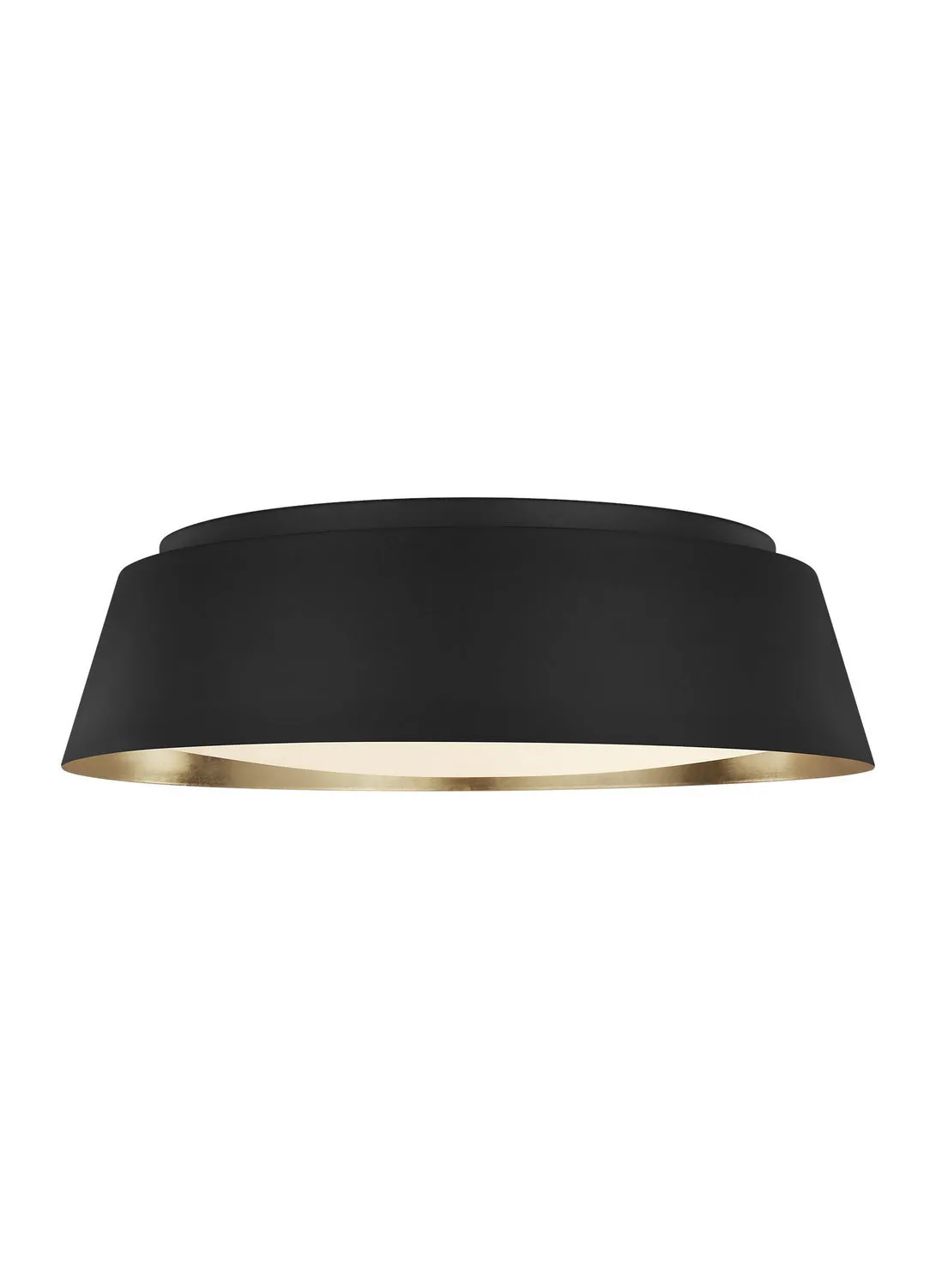Visual Comfort Studio Four Light Flush Mount Low Ceiling Lights sale