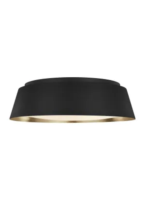 Visual Comfort Studio Four Light Flush Mount Low Ceiling Lights sale