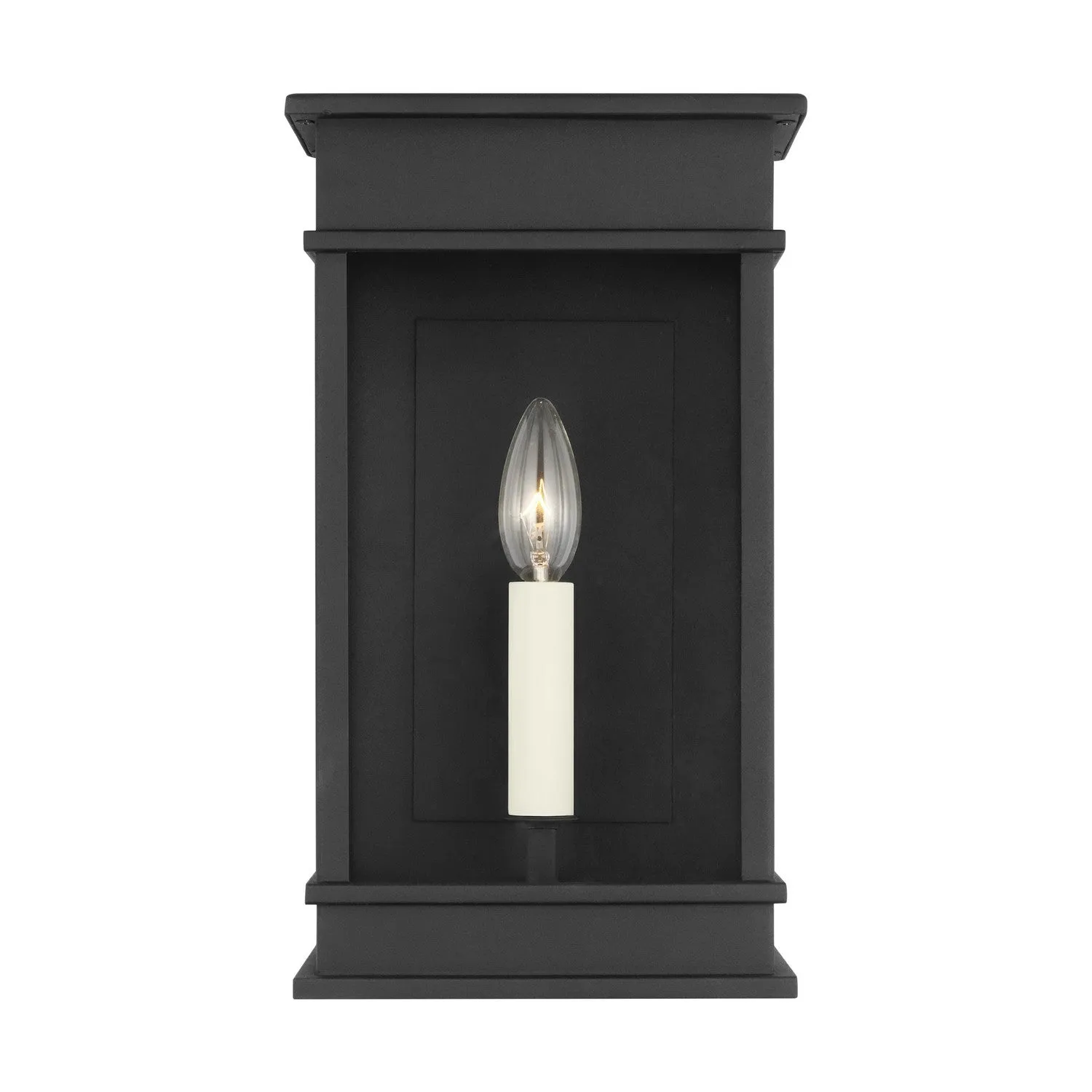 Visual Comfort Studio One Light Outdoor Wall Sconce best Wall Lights for sale