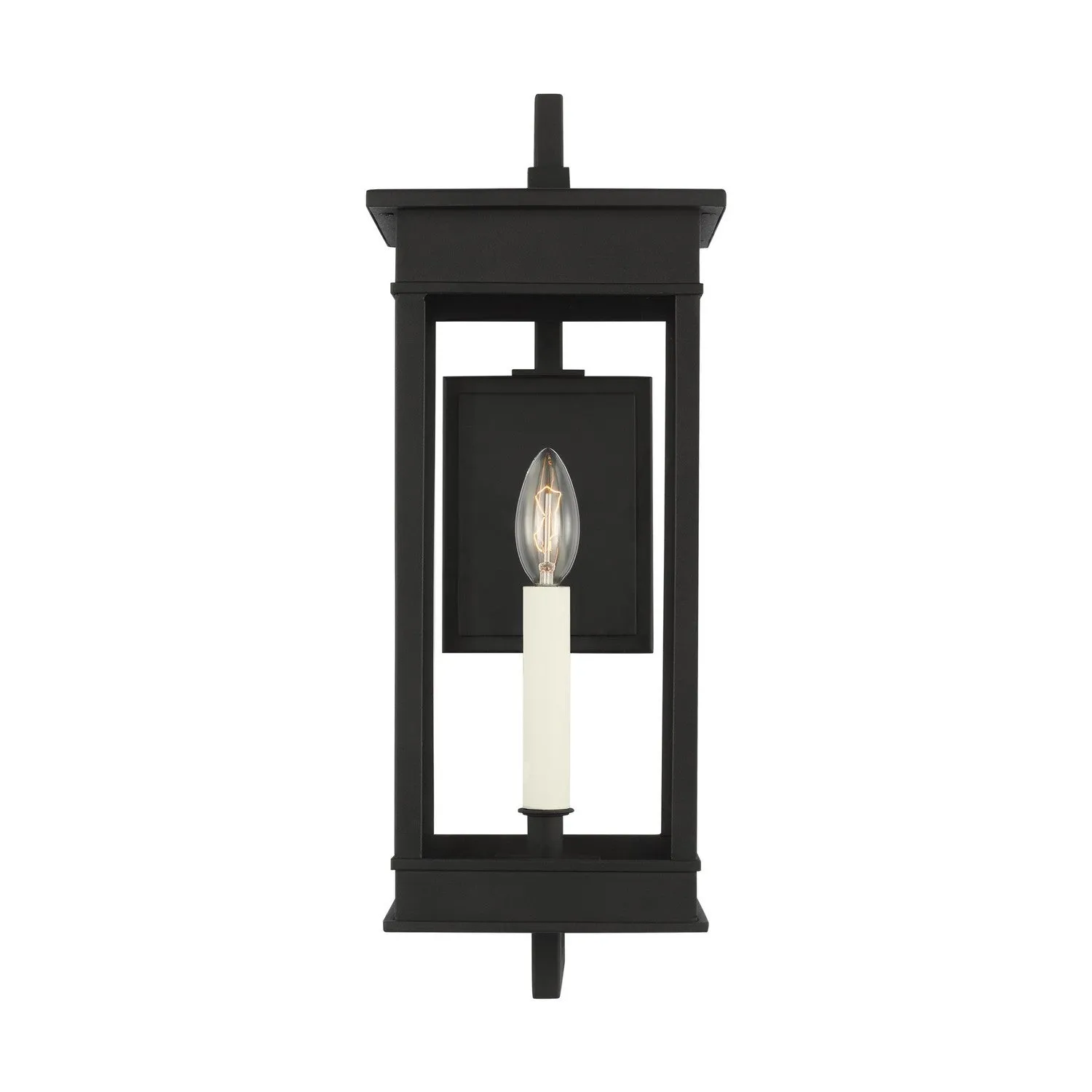 Visual Comfort Studio One Light Outdoor Wall Sconce best Wall Lights for sale