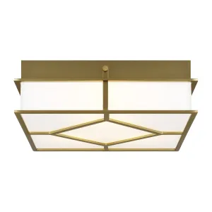 Visual Comfort Studio Three Light Flush Mount Low Ceiling Lights sale