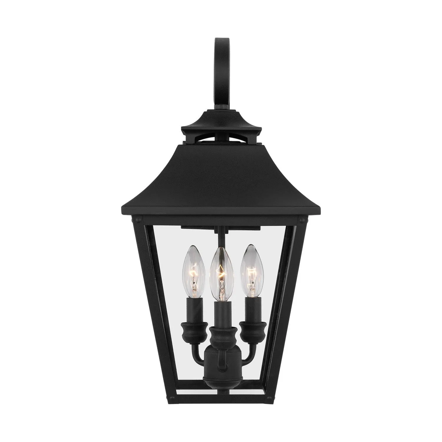 Visual Comfort Studio Three Light Outdoor Wall Sconce best Wall Lights for sale