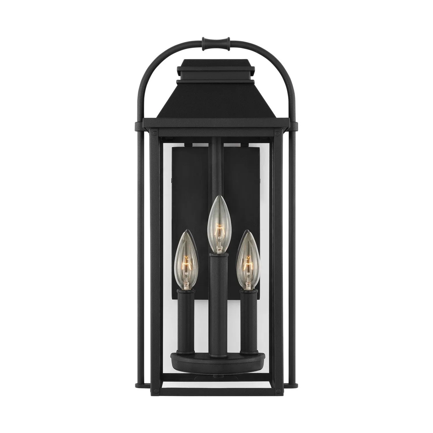Visual Comfort Studio Three Light Outdoor Wall Sconce best Wall Lights for sale