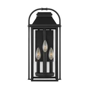 Visual Comfort Studio Three Light Outdoor Wall Sconce best Wall Lights for sale