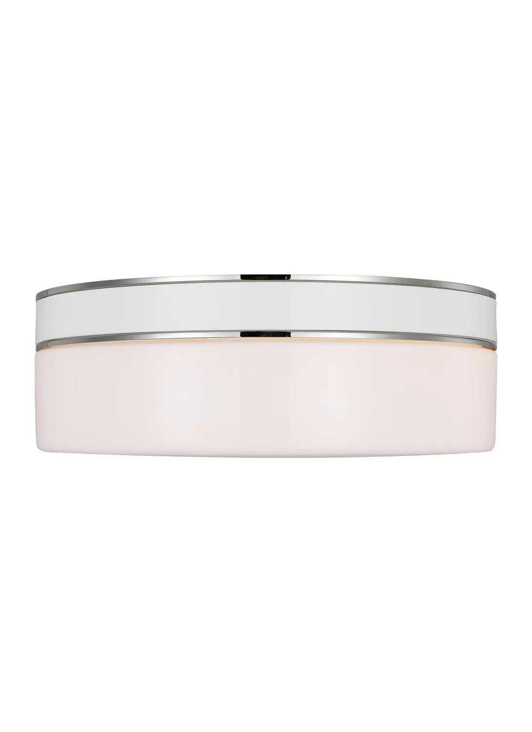 Visual Comfort Studio Two Light Flush Mount Low Ceiling Lights sale