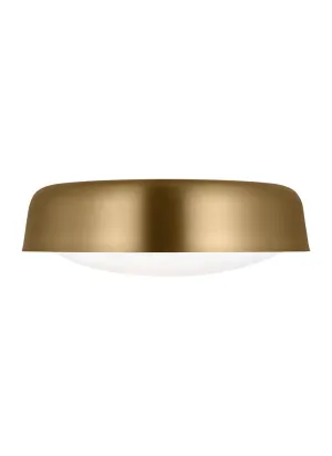 Visual Comfort Studio Two Light Flush Mount Low Ceiling Lights sale