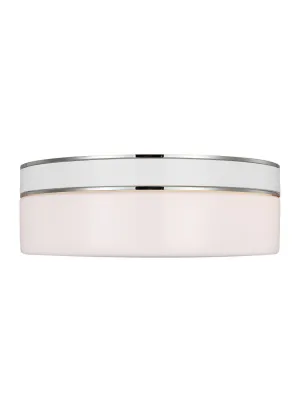 Visual Comfort Studio Two Light Flush Mount Low Ceiling Lights sale