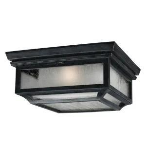 Visual Comfort Studio Two Light Flush Mount Low Ceiling Lights sale