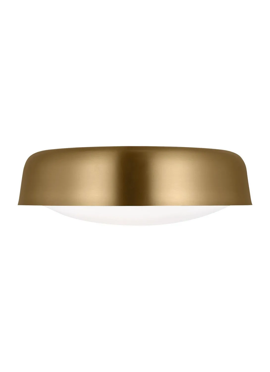 Visual Comfort Studio Two Light Flush Mount Low Ceiling Lights sale