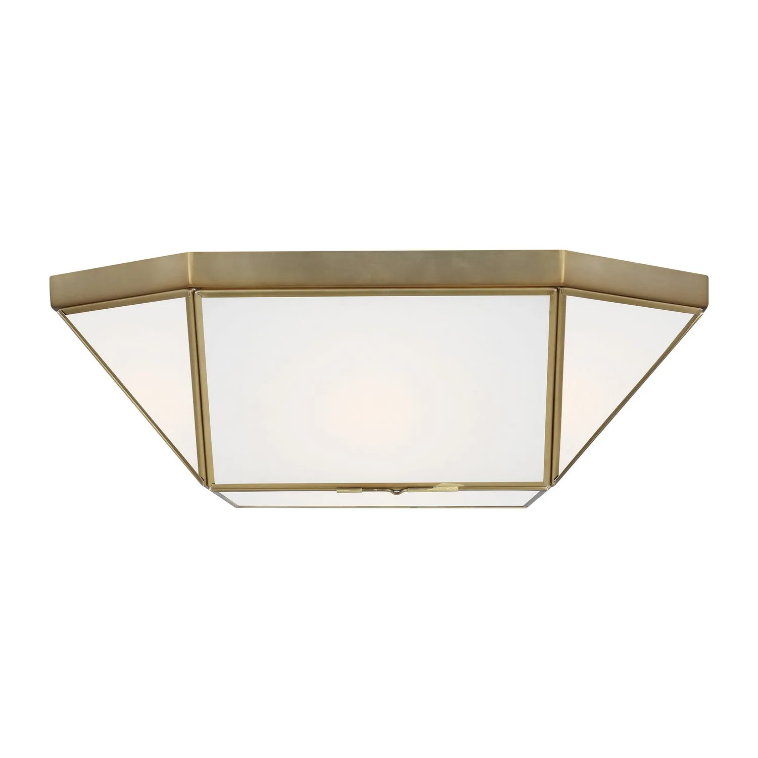 Visual Comfort Studio Two Light Flush Mount Low Ceiling Lights sale