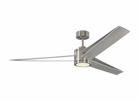 Visual Comfort Armstrong 60" Indoor/Outdoor DC Ceiling Fan with 15W LED Light and Remote Outdoor Ceiling Fans discount