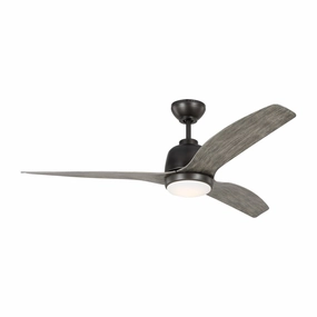 Visual Comfort Avila 54" Indoor/Outdoor Ceiling Fan with 16.5W LED Light and Remote Outdoor Ceiling Fans discount