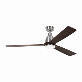 Visual Comfort Bryden 60" Smart Indoor/Outdoor DC Ceiling Fan with 21W LED and Remote Outdoor Ceiling Fans discount