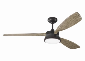 Visual Comfort Fan Destin 57" CCT DC Indoor/Outdoor Ceiling Fan with 57W Dimmable LED Light and Remote Control Outdoor Ceiling Fans discount