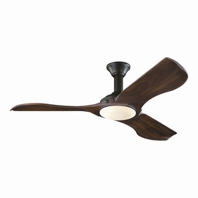 Visual Comfort Fan Minimalist Indoor/Outdoor DC Ceiling Fan with 16W LED and Remote Outdoor Ceiling Fans discount