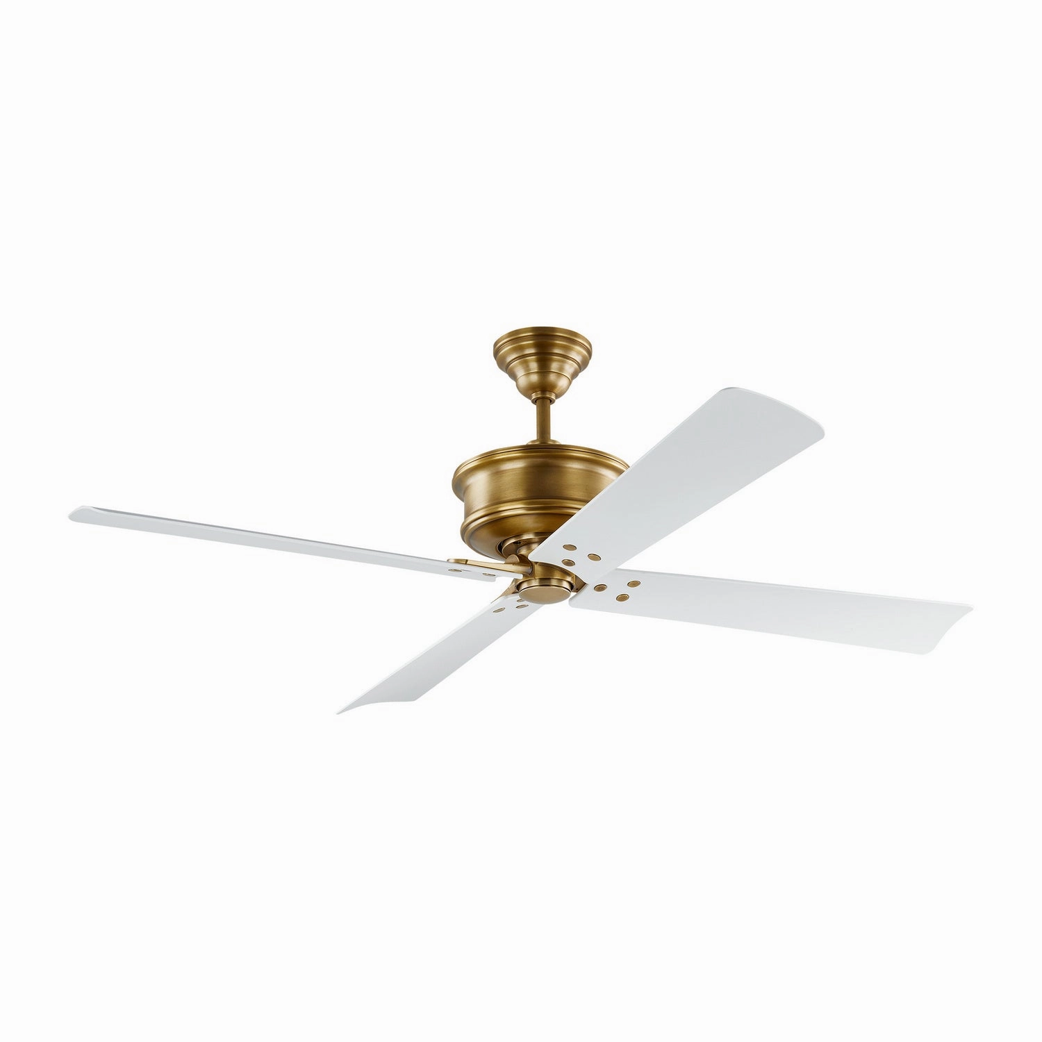 Visual Comfort Subway 56" Indoor/Outdoor DC Ceiling Fan with Remote Outdoor Ceiling Fans discount