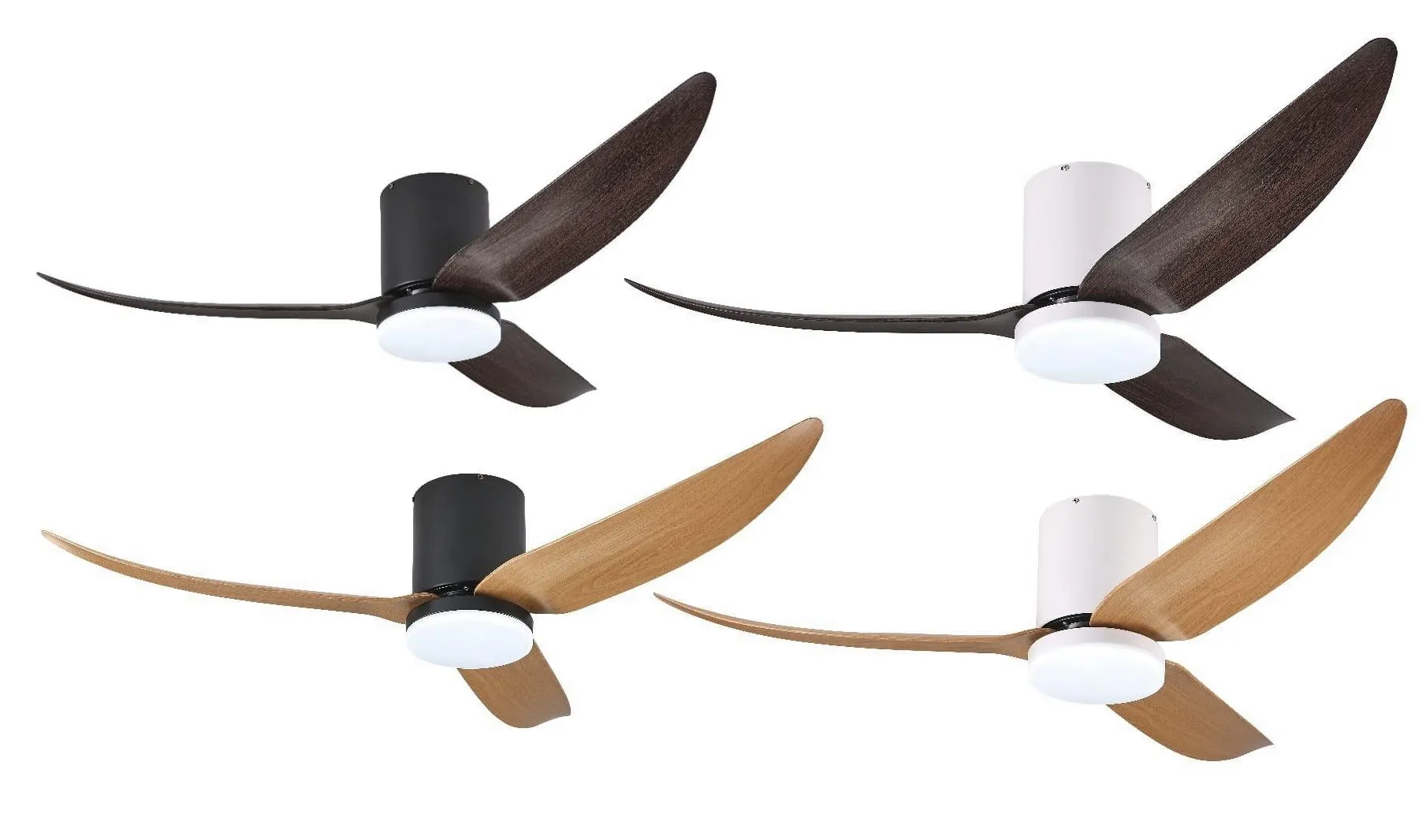 VITO-3 ESTILO 40/50" SMART WIFI CEILING FAN   OPTIONAL DIM LIGHT Ceiling Fans summer sale