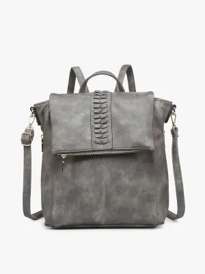 Vivian Vegan Distressed Backpack