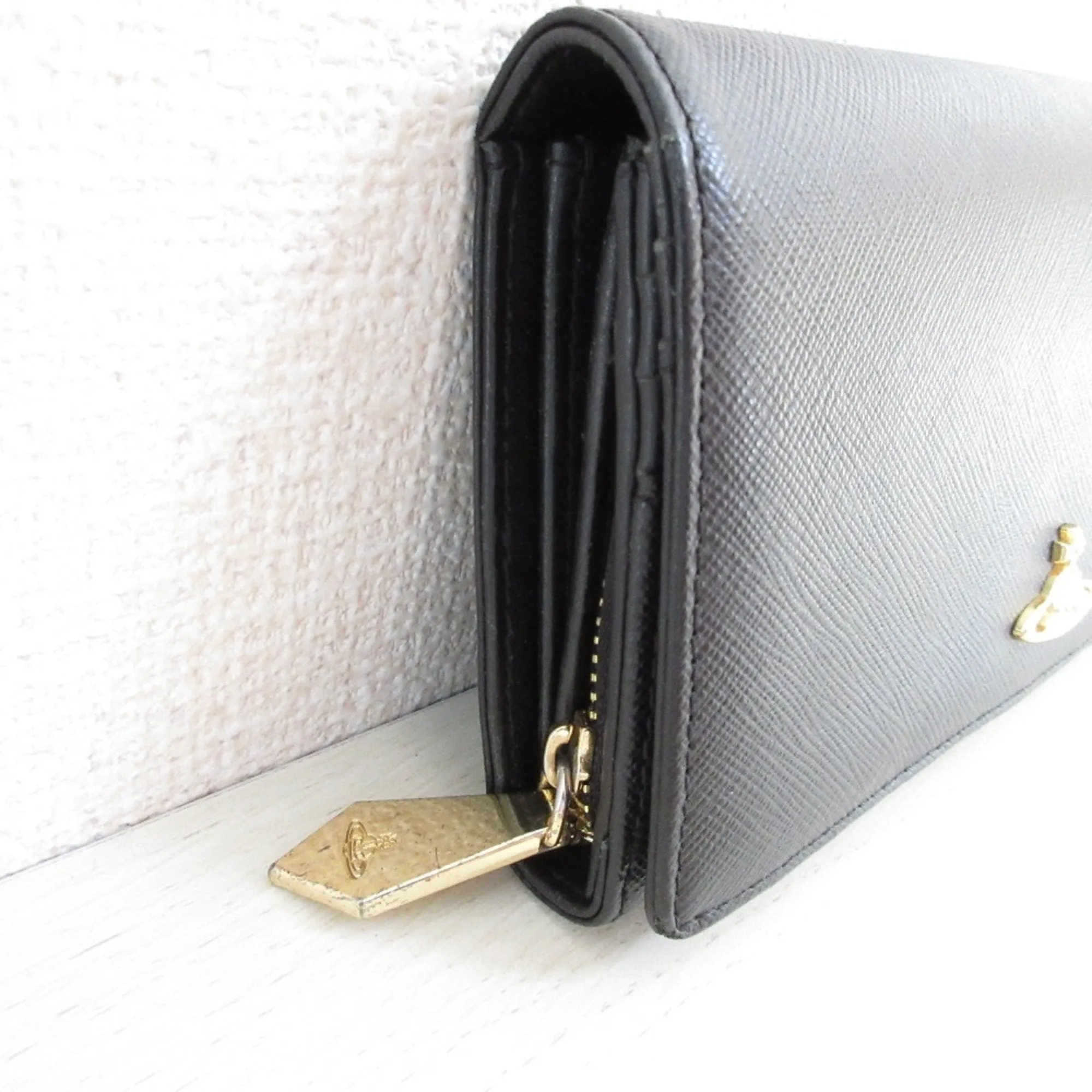 Vivienne Westwood Long Wallet (Bi-Fold) (Pre-Owned)
