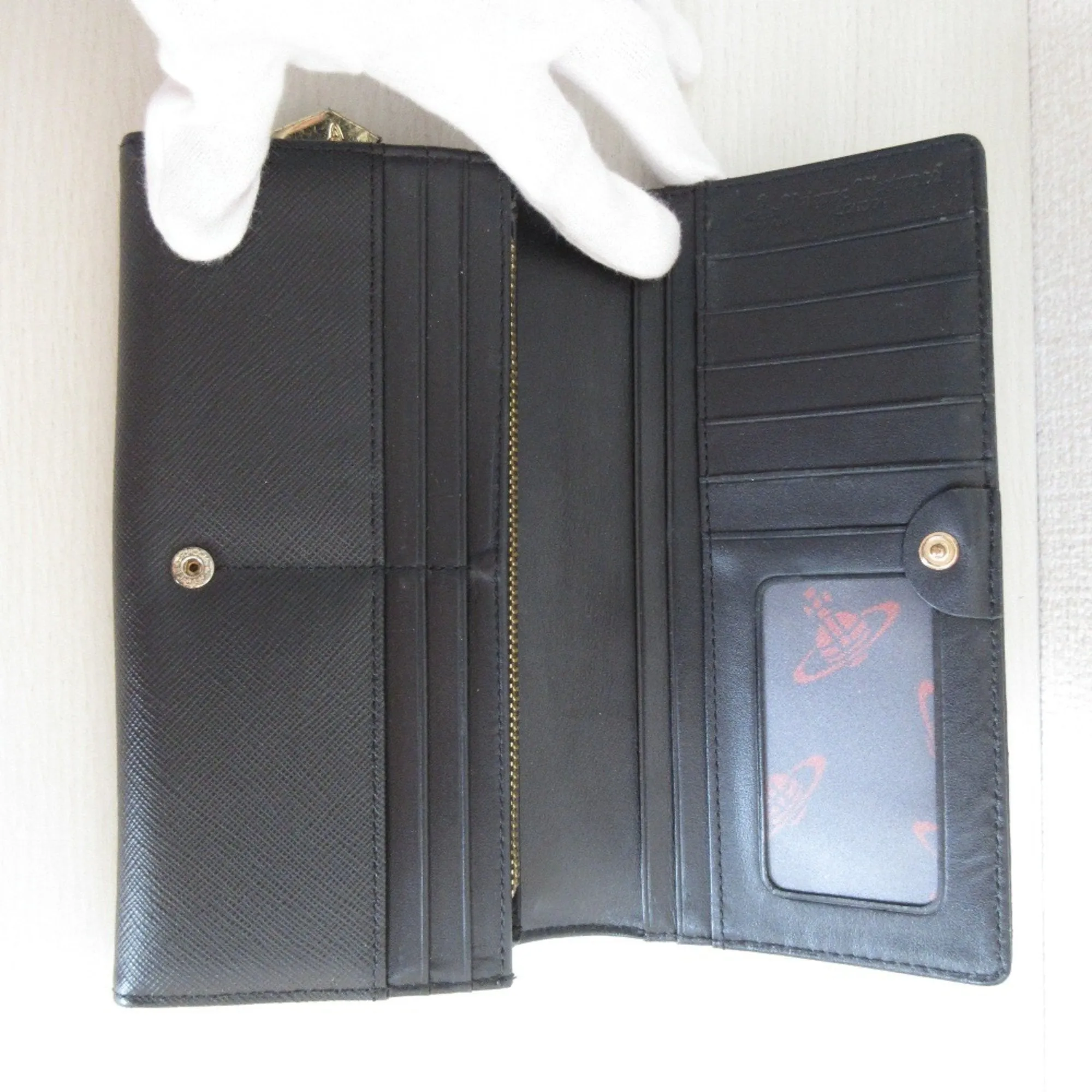 Vivienne Westwood Long Wallet (Bi-Fold) (Pre-Owned)