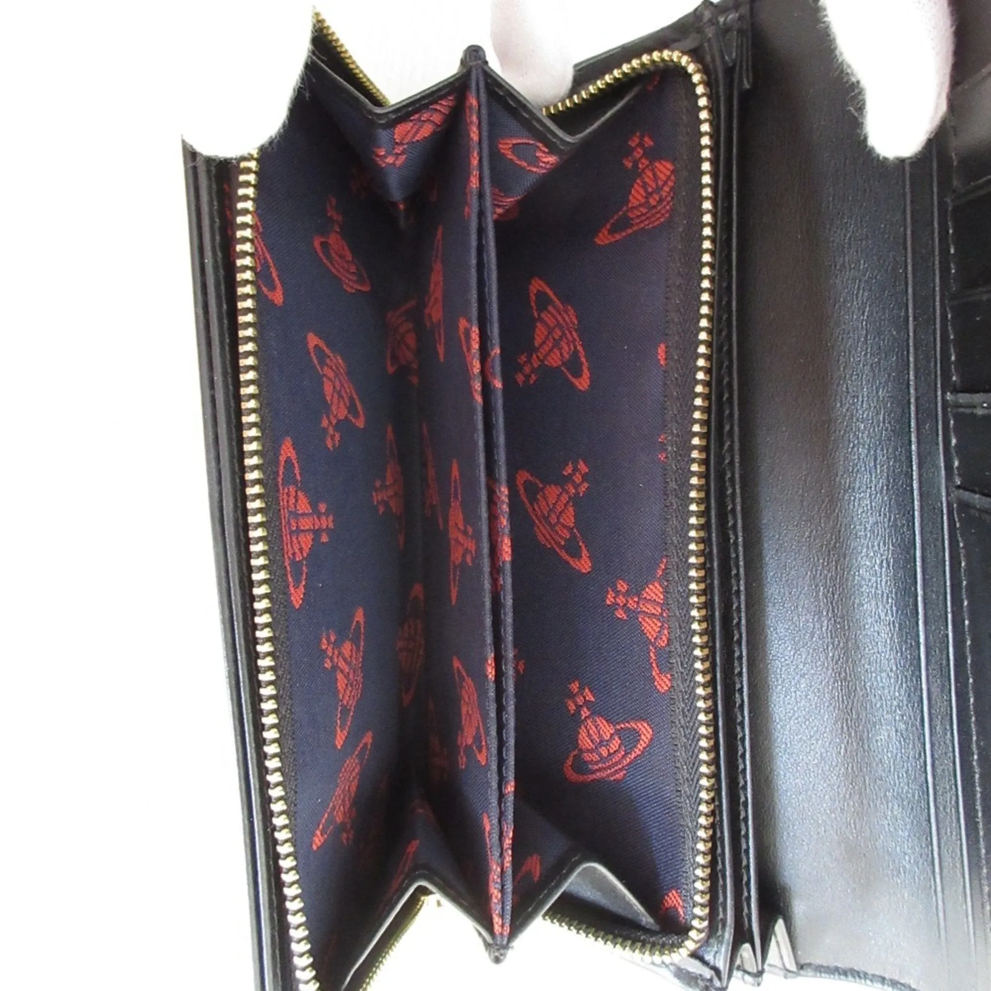 Vivienne Westwood Long Wallet (Bi-Fold) (Pre-Owned)