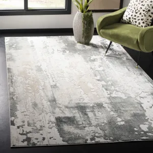 Vogue Machine Made Area Rug, Beige / Charcoal Contemporary Style Easy Care Area Rugs mega sale