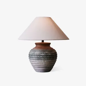 Volca Gradient Clay Table Lamp Sale on Bedroom Lights
