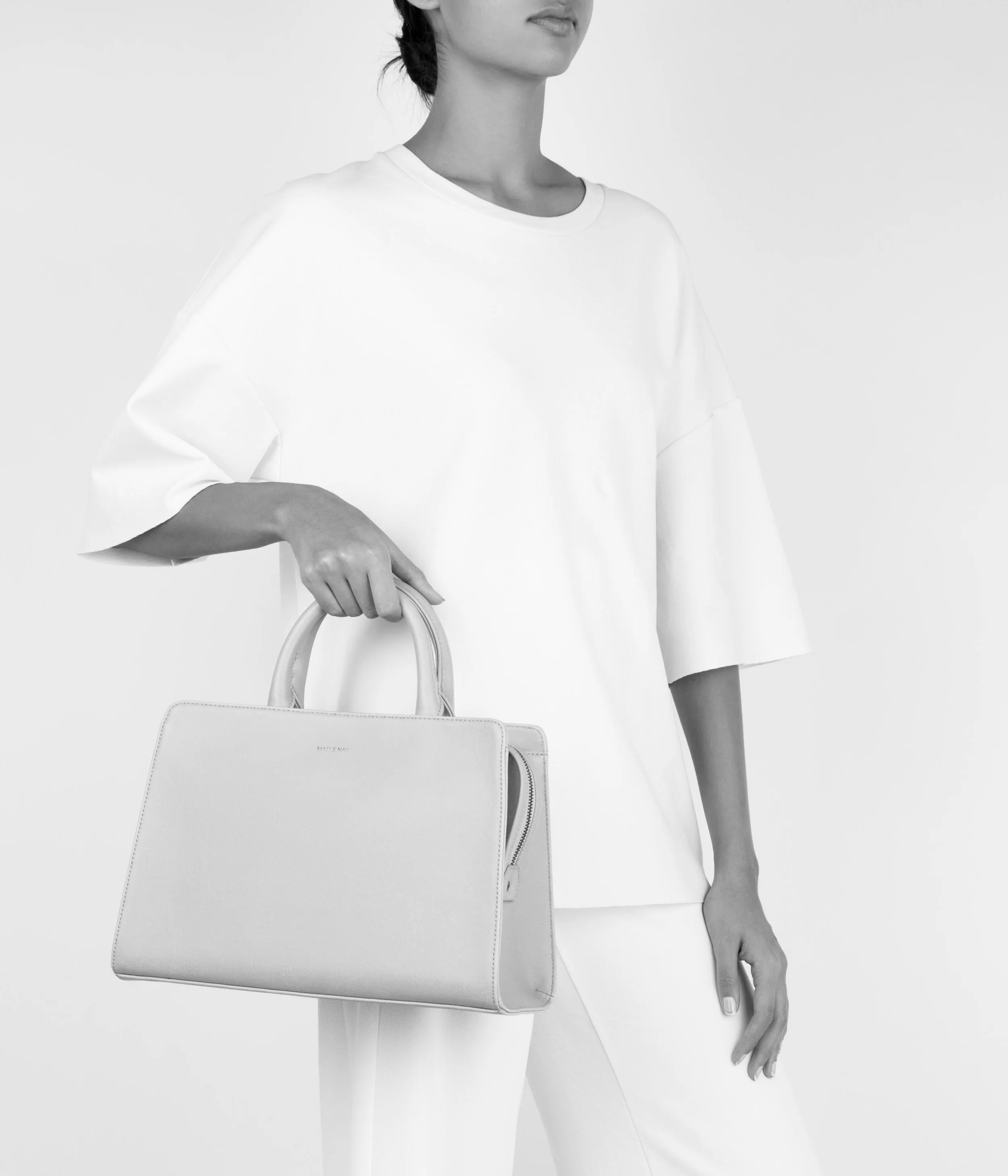 VON Vegan Satchel - Vintage