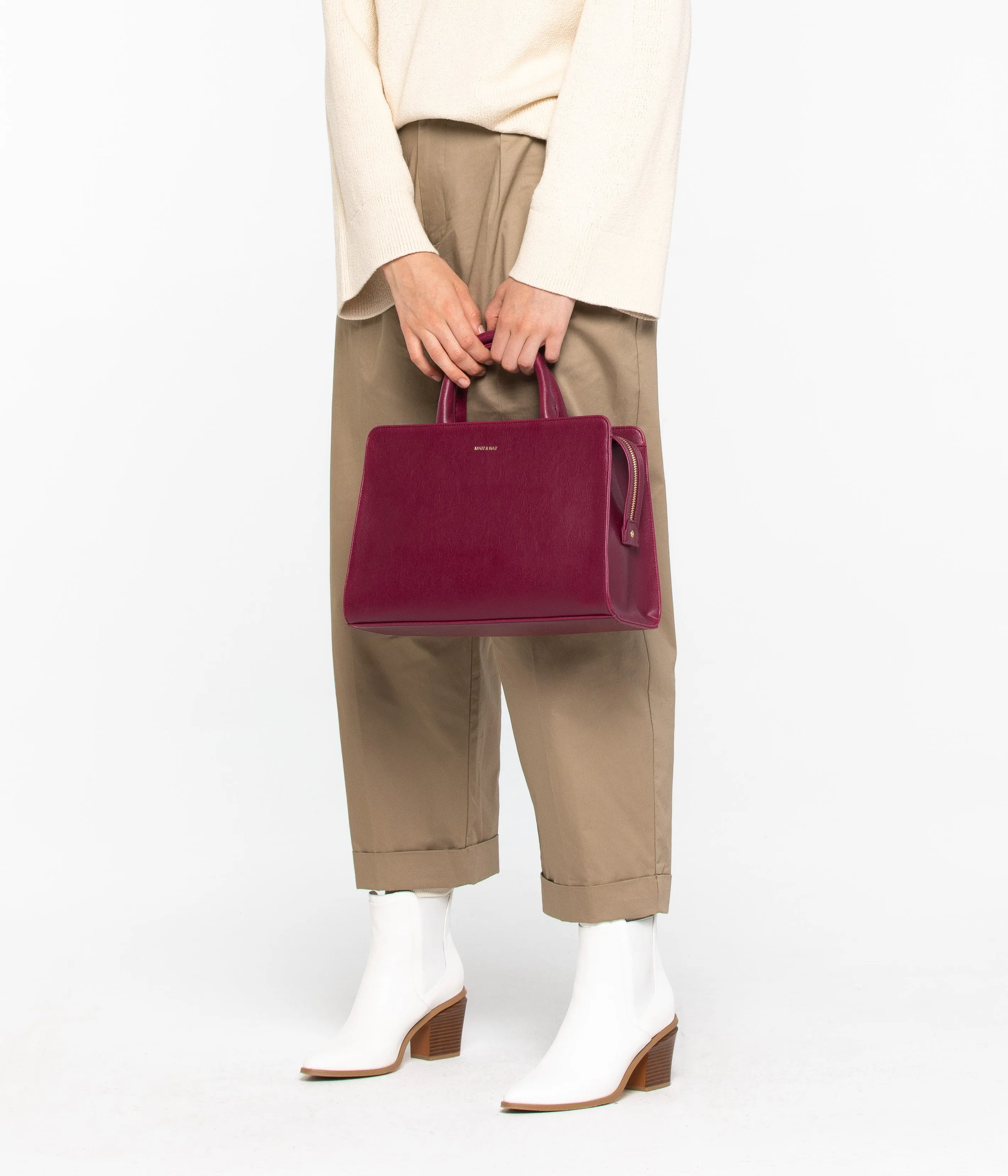 VON Vegan Satchel - Vintage