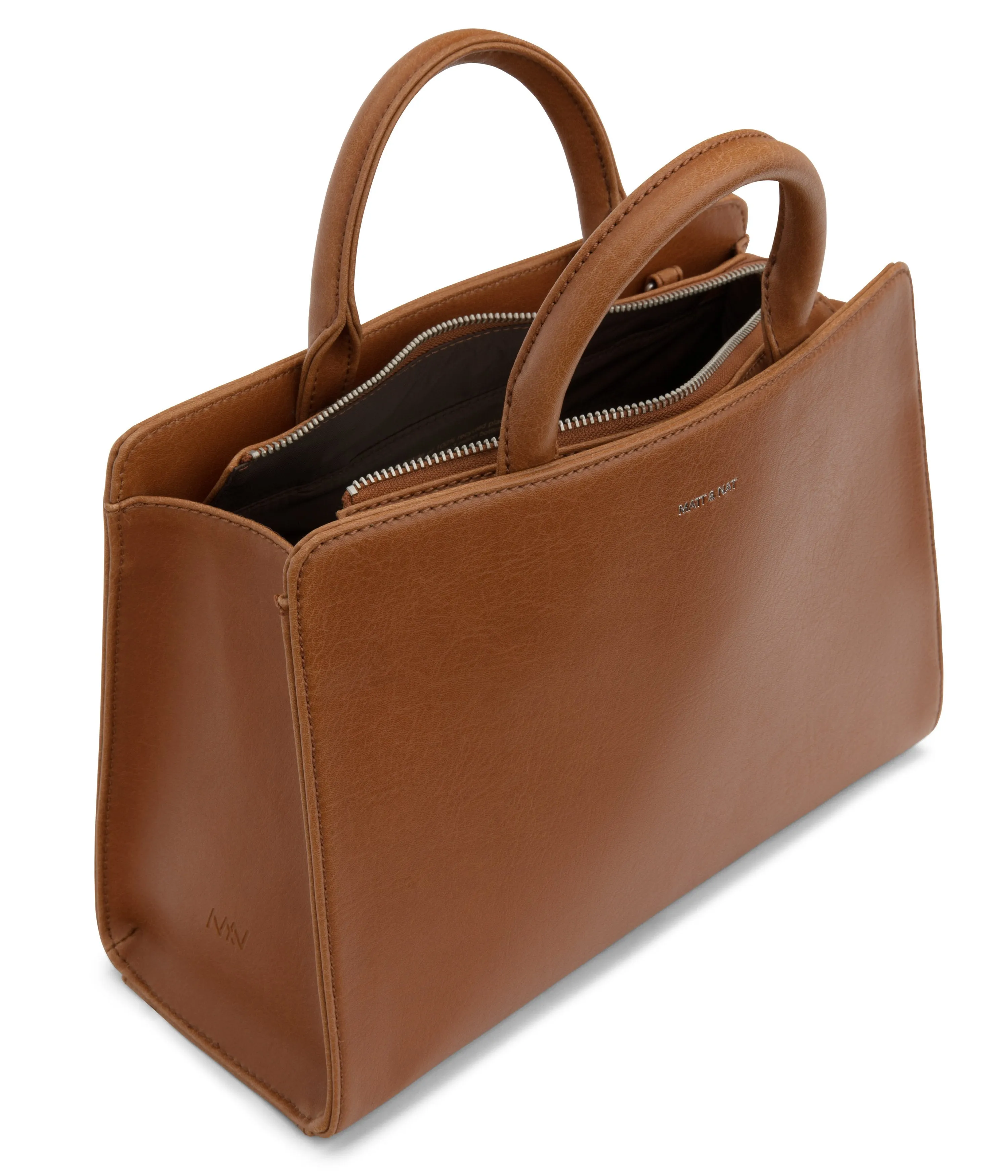 VON Vegan Satchel - Vintage