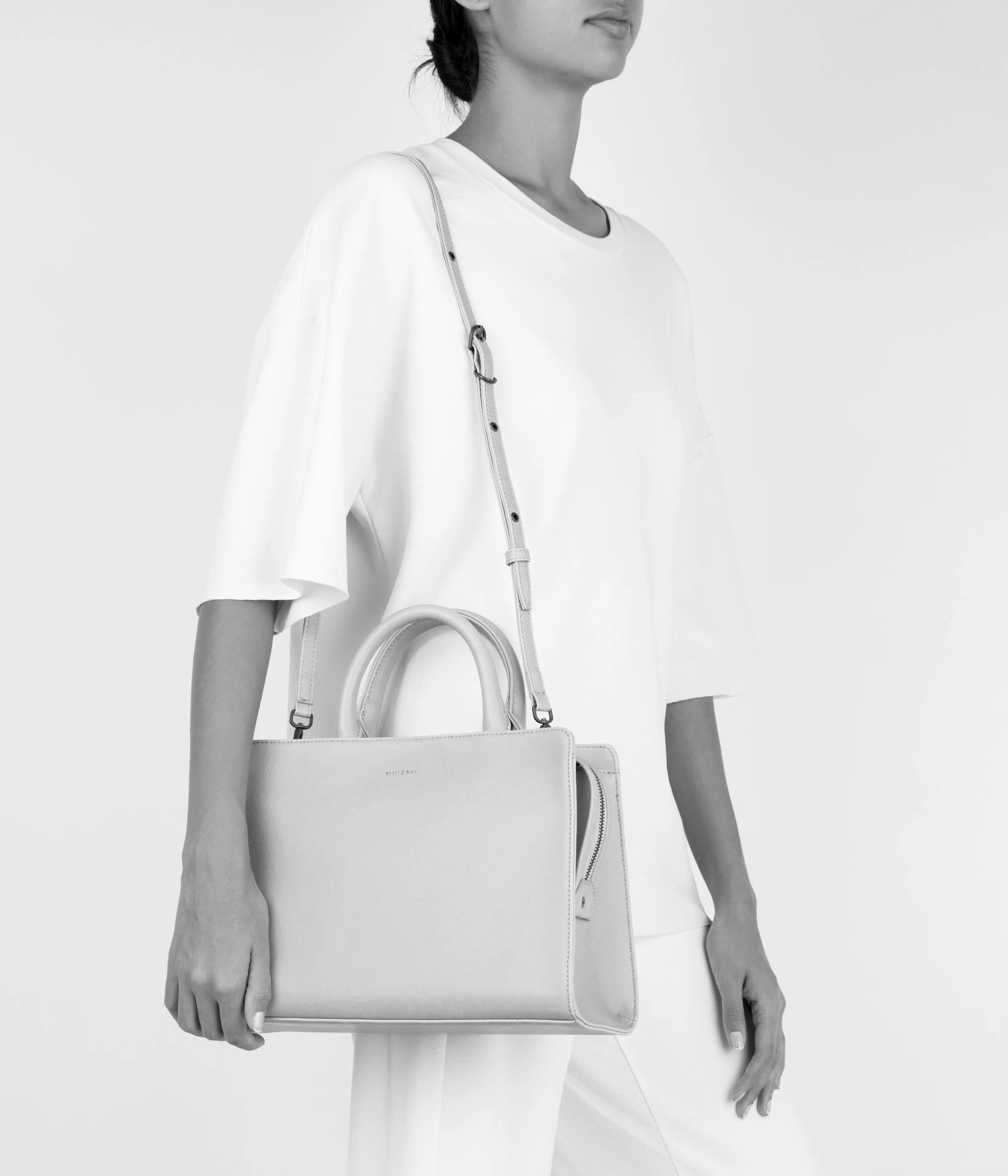 VON Vegan Satchel - Vintage
