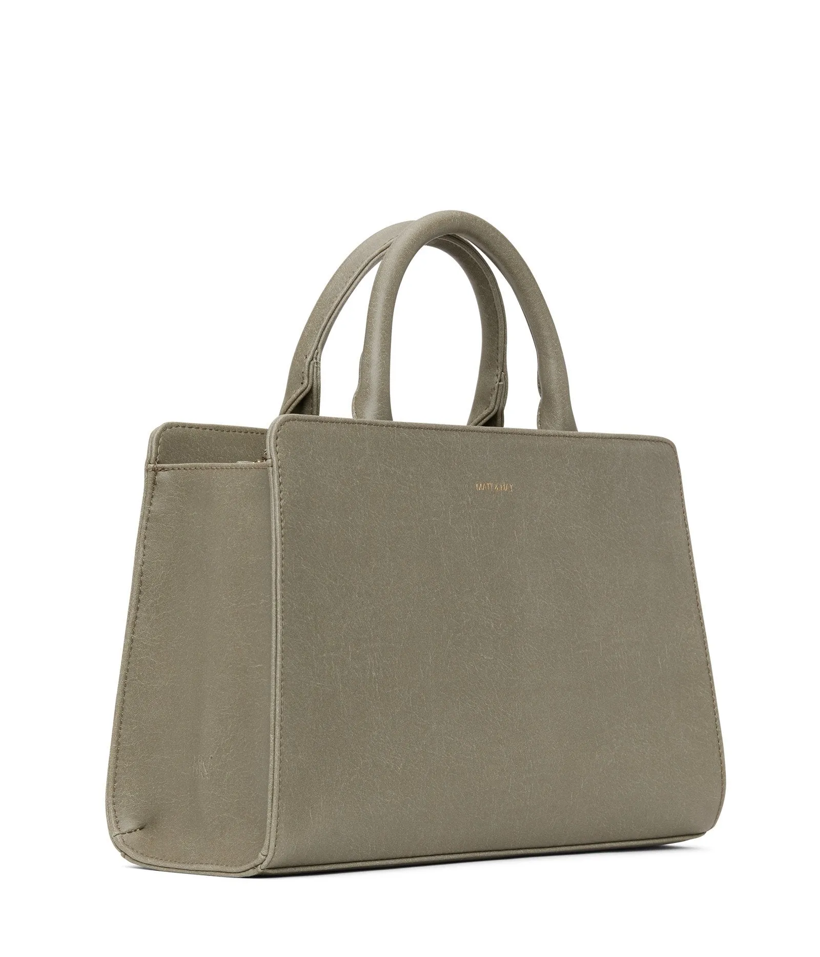 VON Vegan Satchel - Vintage
