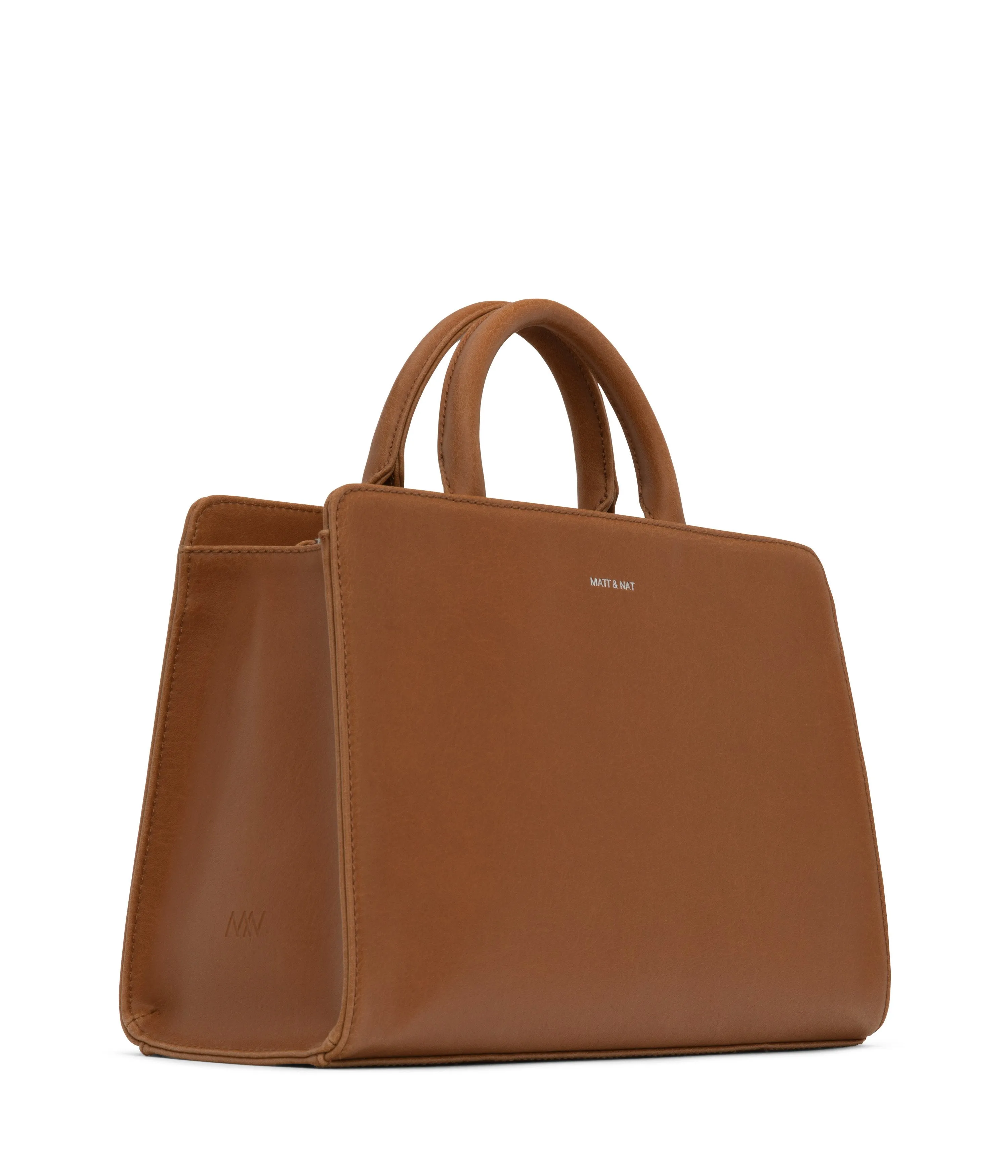 VON Vegan Satchel - Vintage