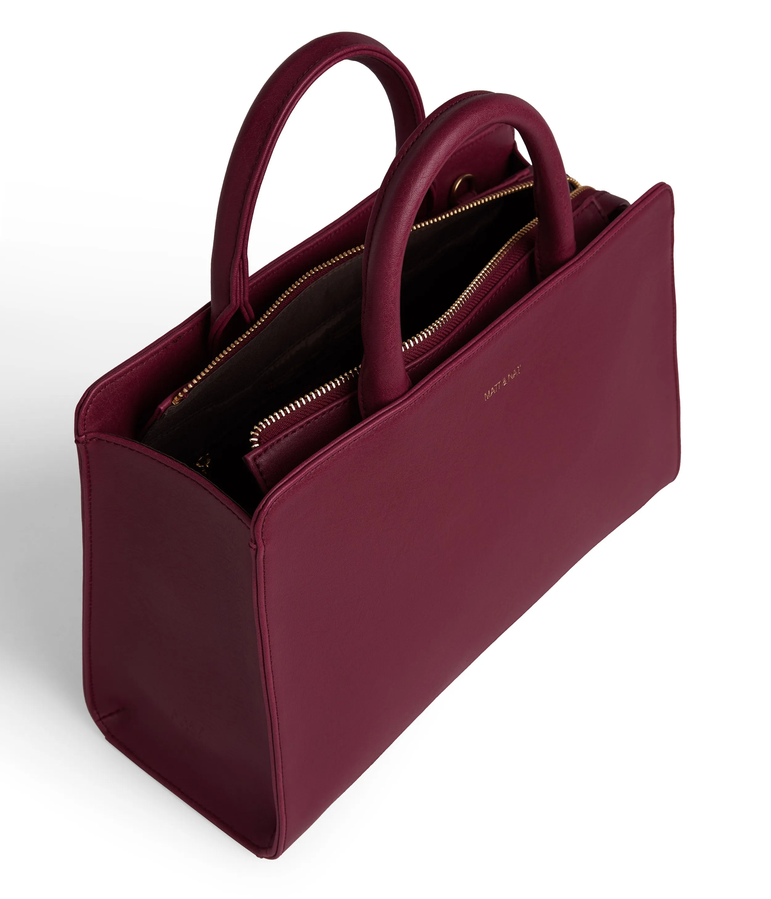 VON Vegan Satchel - Vintage