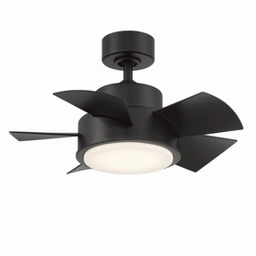 Vox 26"Ceiling Fan Matte Black Small Fans FANS hot deal
