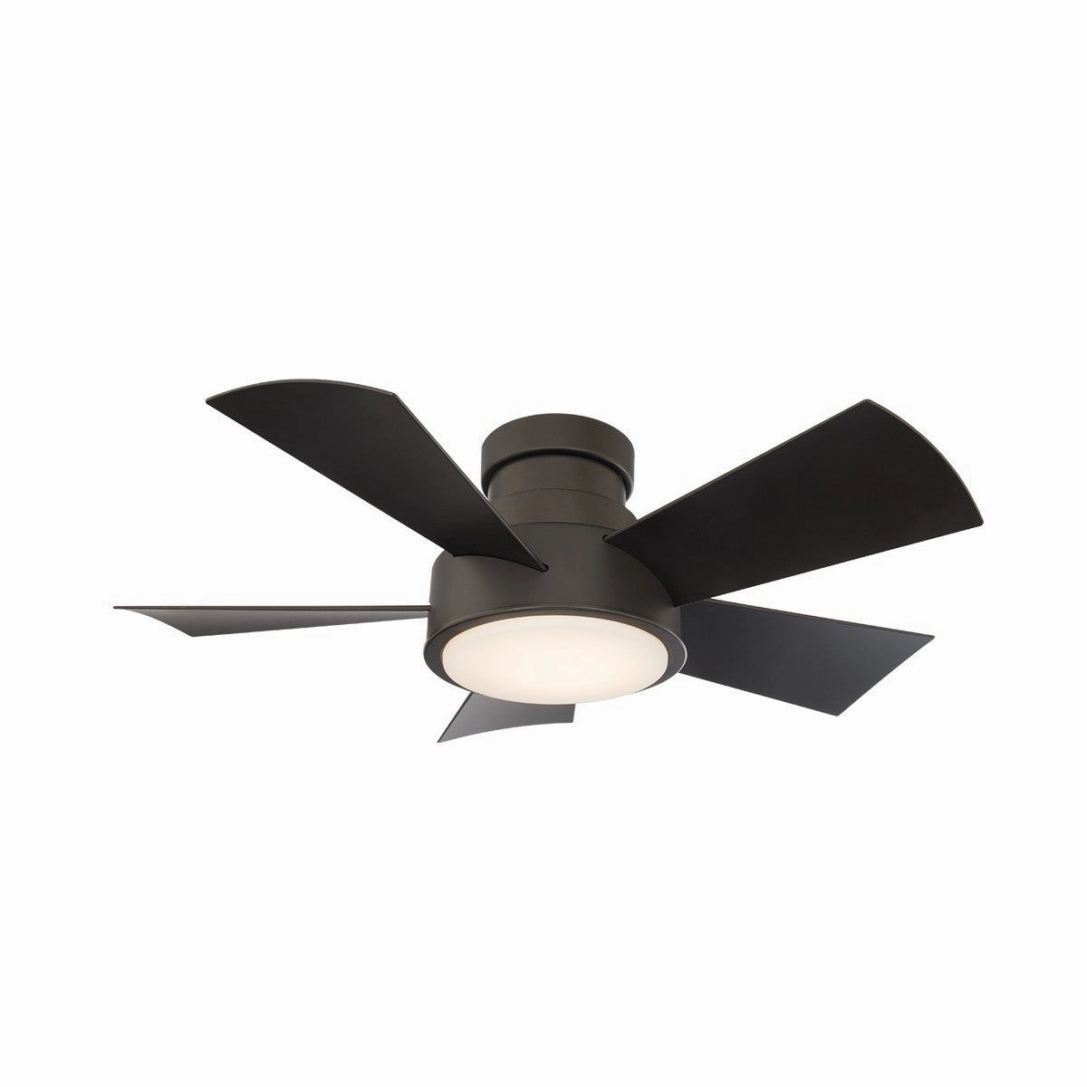 Vox 38"Ceiling Fan Matte Black Huggers FANS outlet store