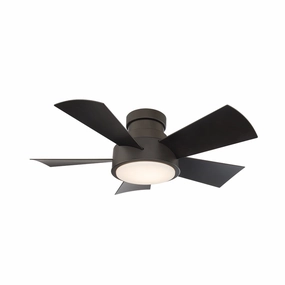 Vox 38"Ceiling Fan Matte Black Huggers FANS outlet store