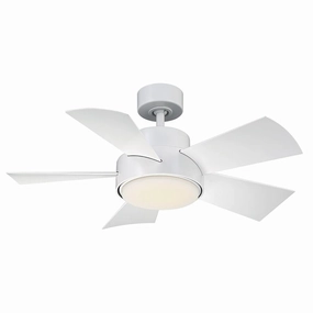 Vox 38"Ceiling Fan Matte White Small Fans FANS hot deal