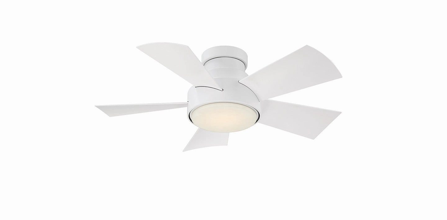 Vox 38"Ceiling Fan Matte White Exterior Fans FANS limited time offer