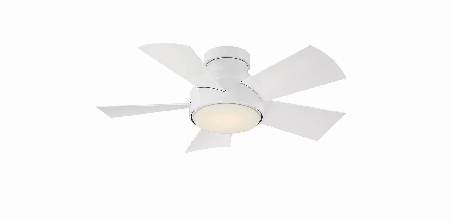 Vox 38"Ceiling Fan Matte White Outdoor Fans sale online