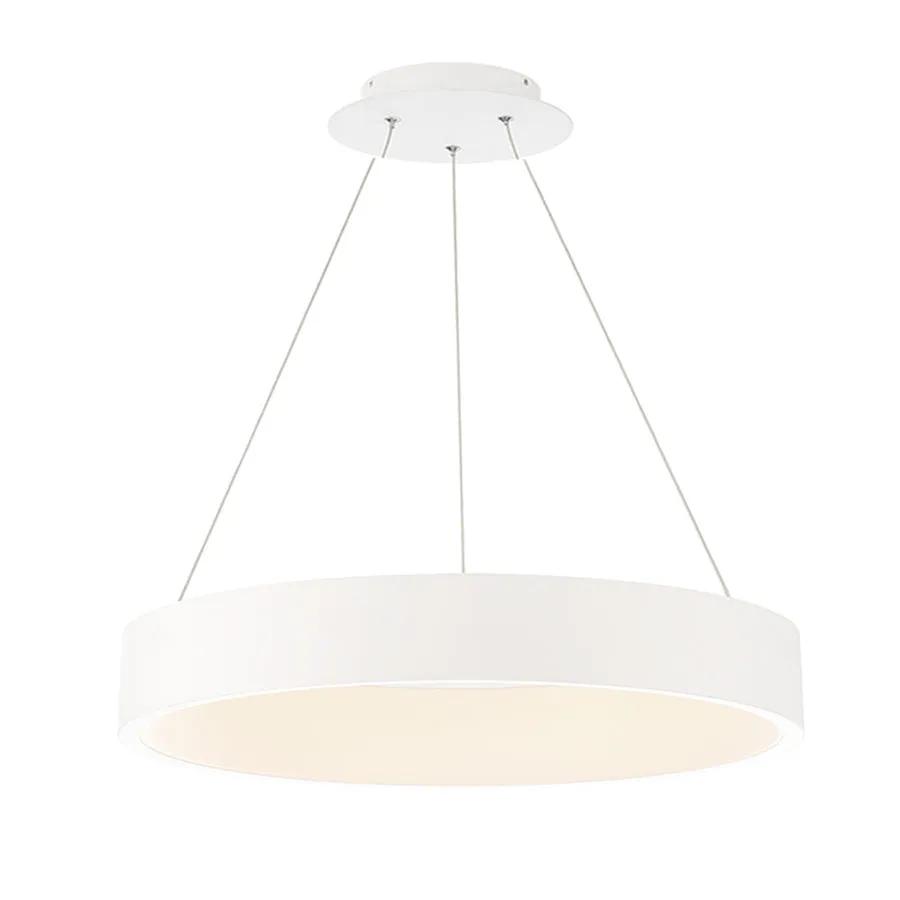 WAC Corso PD-33732-WT Chandelier Light - White Chandeliers free shipping online