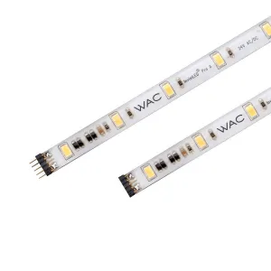 Wac Lighting LED-TX2435-6IN-WT  Invisiled Home Decor White Affordable Accent Lighting