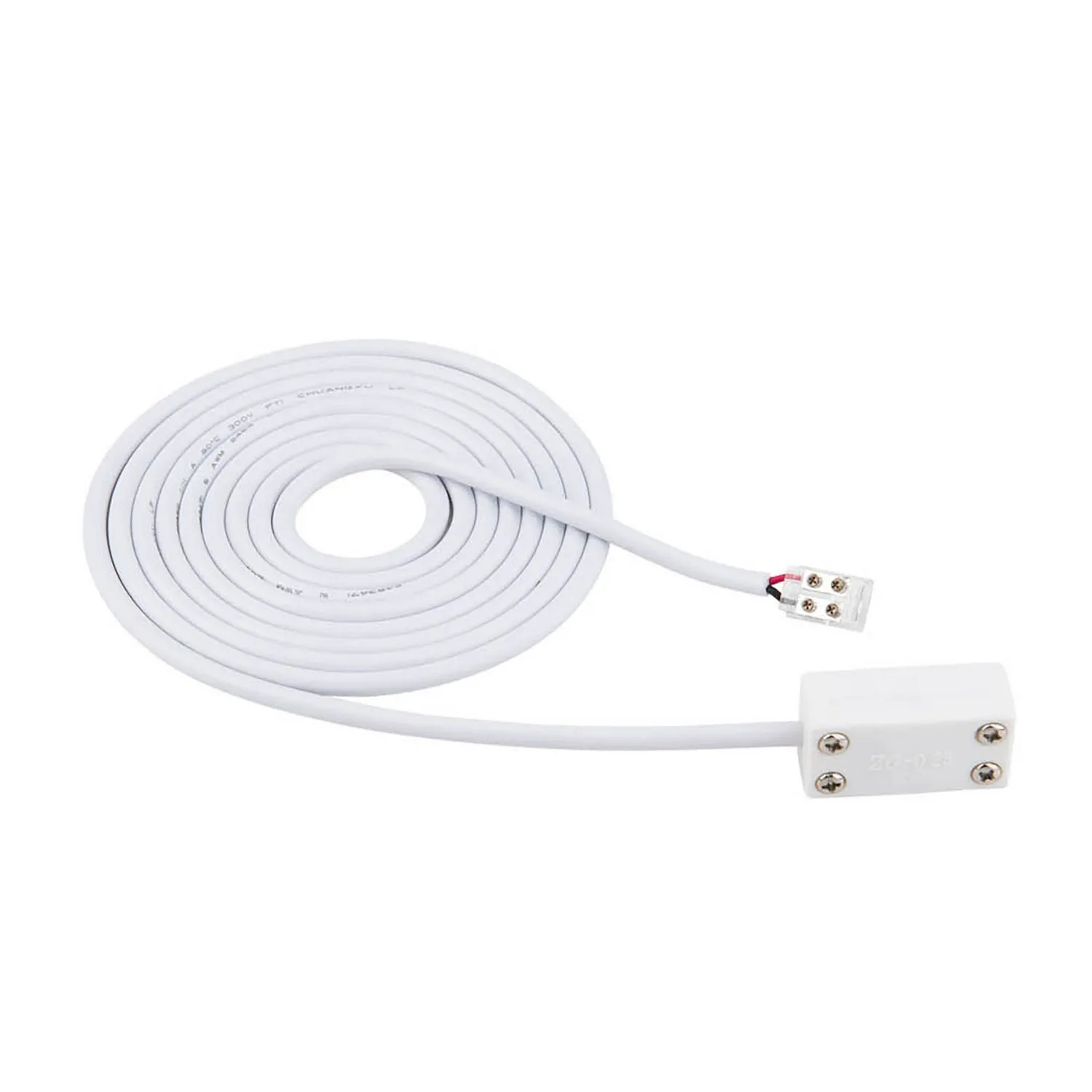 Wac Lighting T24-BS-EX2-240-WT  Wac Ltd Basics Home Decor White Affordable Accent Lighting