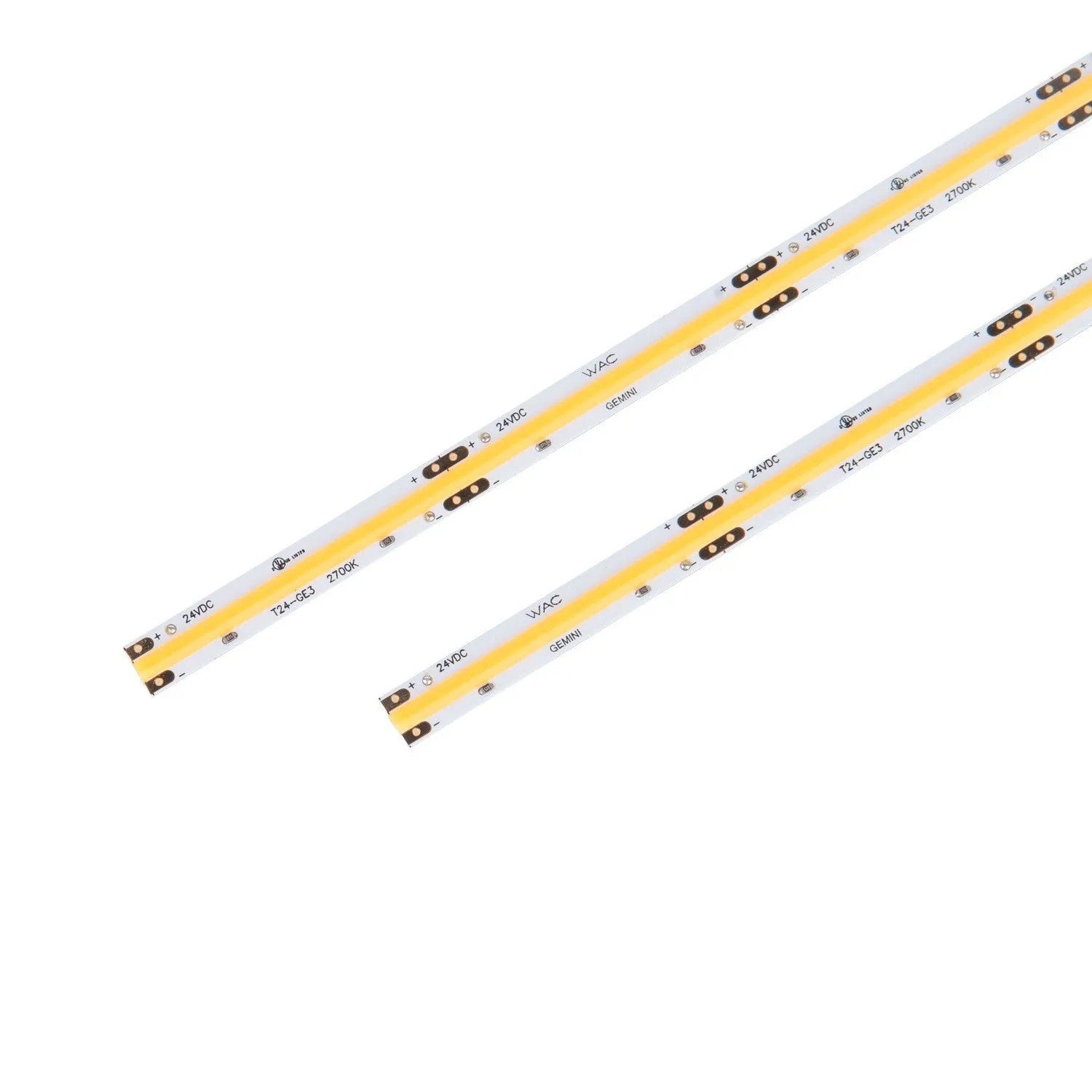 Wac Lighting T24-GE2-24-40WT  Wac Ltd Gemini Home Decor White Affordable Accent Lighting