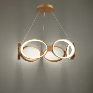 WAC Solitaire PD-21324-AB Chandelier Light - Aged Brass Chandeliers Lighting hot sale